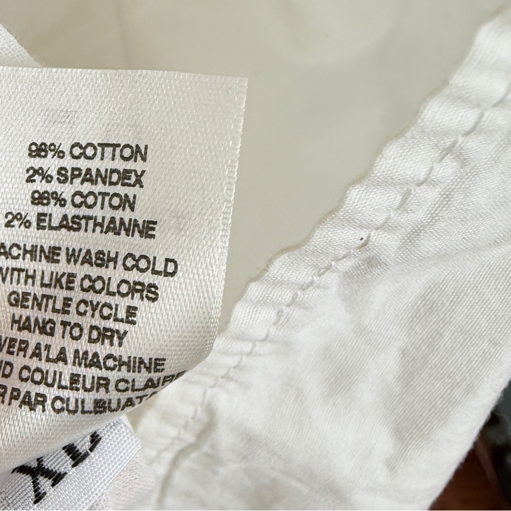 NWT Anthropologie AMADI Poplin Cordelia Puff Sleeve Minimalist Tiered Shirtdress - Picture 9 of 9